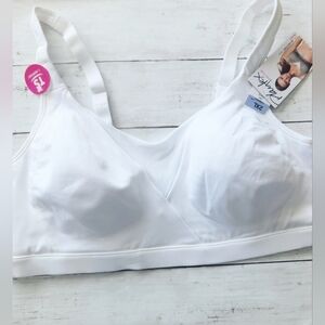 Women's Playtex Wireless Jetsetter Bra Size 2XL BNWT